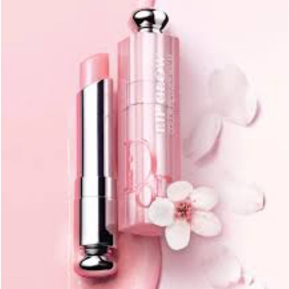 Dior addict lip glow. It’s new